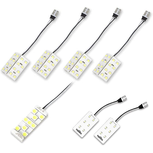 YOURS Crown Crossover Exclusive Indoor LED 3 Piece Set [White] Luggage Door Courtesy Vanity Interior Light Exclusive Design CROWN CROSSOVER Custom Parts Accessories Dress Up TOYOTA y409-021 [2] M