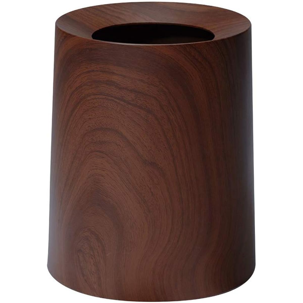 ideaco Trash Can Round 11.4L Diameter 26 x Height 31.5cm TUBELOR HOMME rosewood