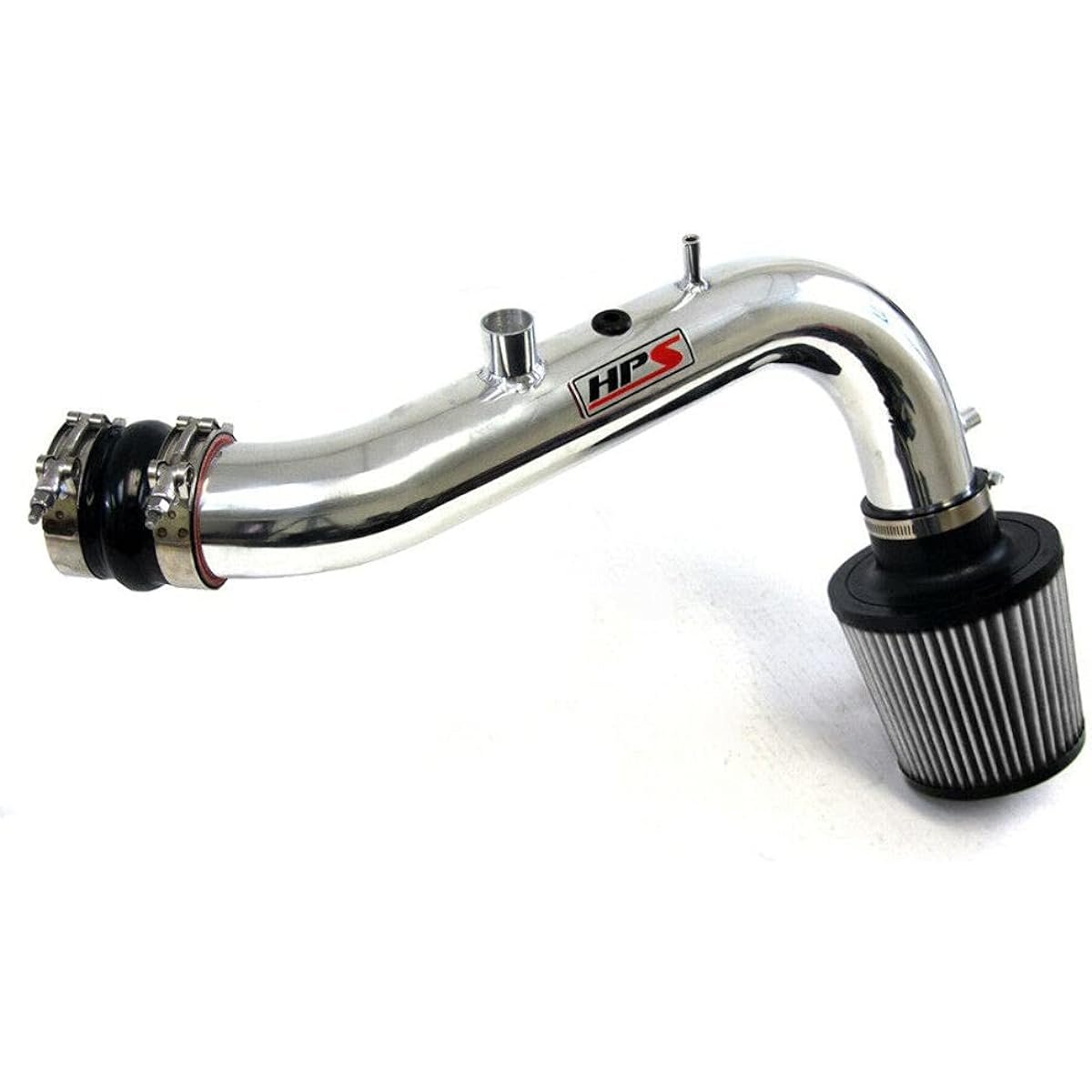 HPS Performance Polish Short Trum Air Intake Kit Cool Rum 2003-2006 Honda Element 2.4L 827-106P