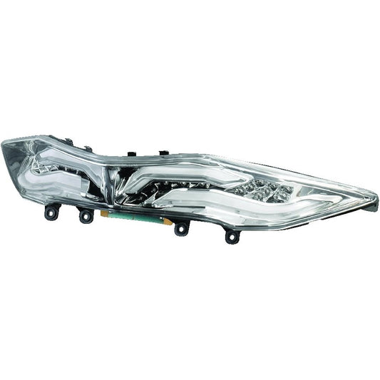 POSH Motorcycle Supplies Light Bar Custom Tail Lamp Cygnus X/Cygnus X SR Clear 022090-91