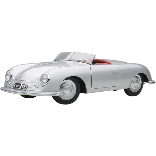 AUTOart 1/18 Porsche 356 No.1 Silver Finished Product