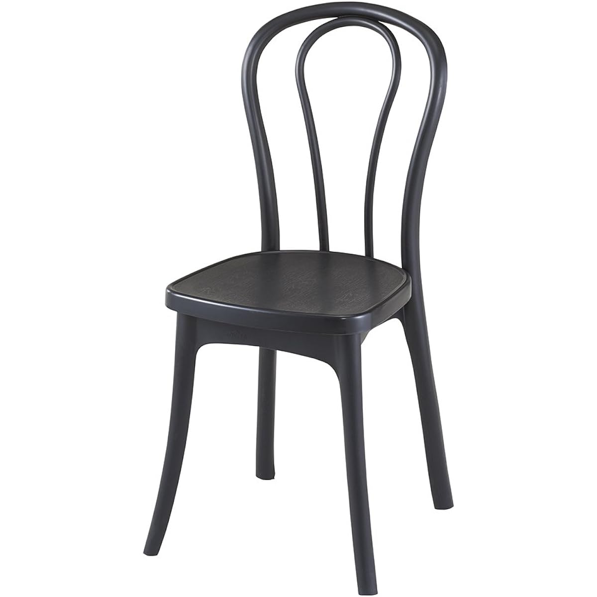 Nakabayashi Dining Chair Round Black 97092