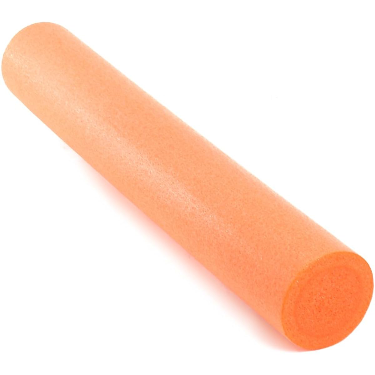 RIORES Yoga Pole Stretching Pole Foam Roller (Orange)