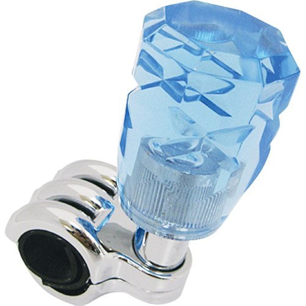 Handle spinner cross cut blue 100-1001