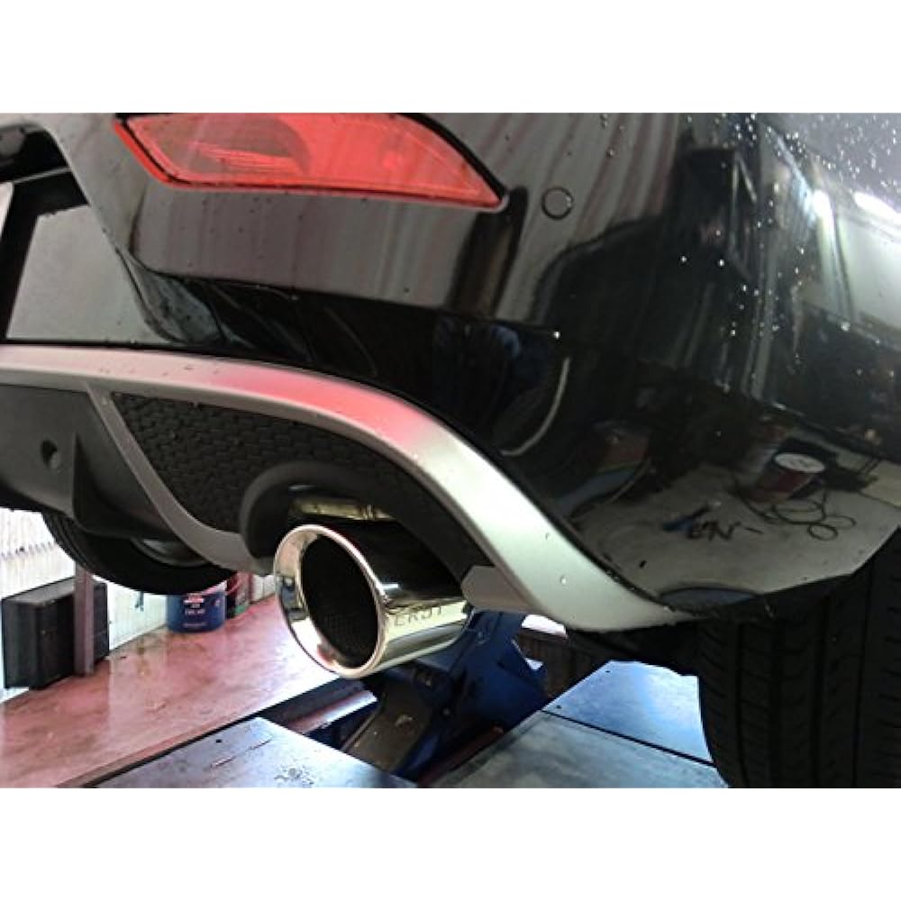 VOLVO Only ERST V40 (MB) 2013-100 ? Tail Muffler Cutter (For Normal Rear Skirt)