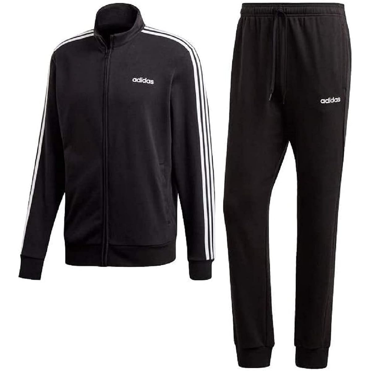 [Adidas] Track Suit Men's Tracksuit Top and Bottom Set Domestic Genuine Product FM6303 (L)