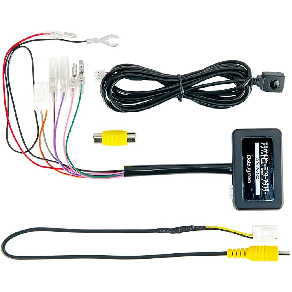 Datasystem Camera connection adapter for Sakura/ek Cross EV RCA023N+AMA-02 set package RCA101N Datasystem