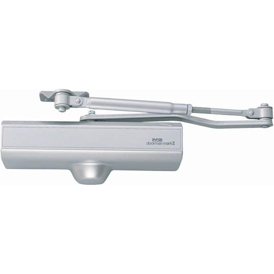 Ryobi Door Closer Doorman Entrance Back Door S-102P2 mark2 Clam Pack Silver