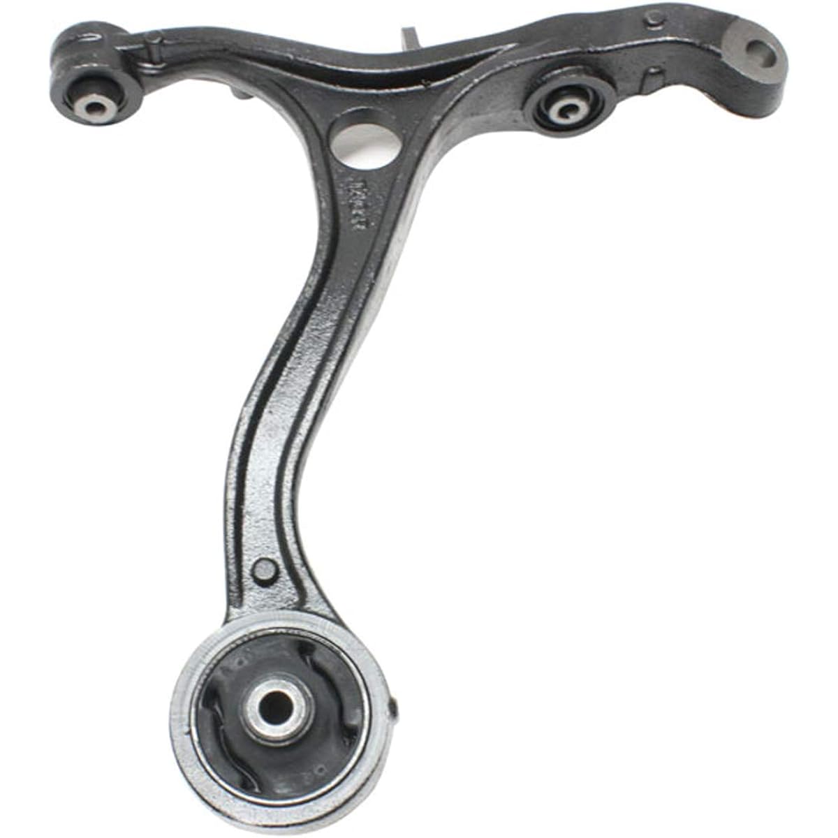 The control arm is compatible with the 2008-2012 Honda Code Front and the bushing passenger side.