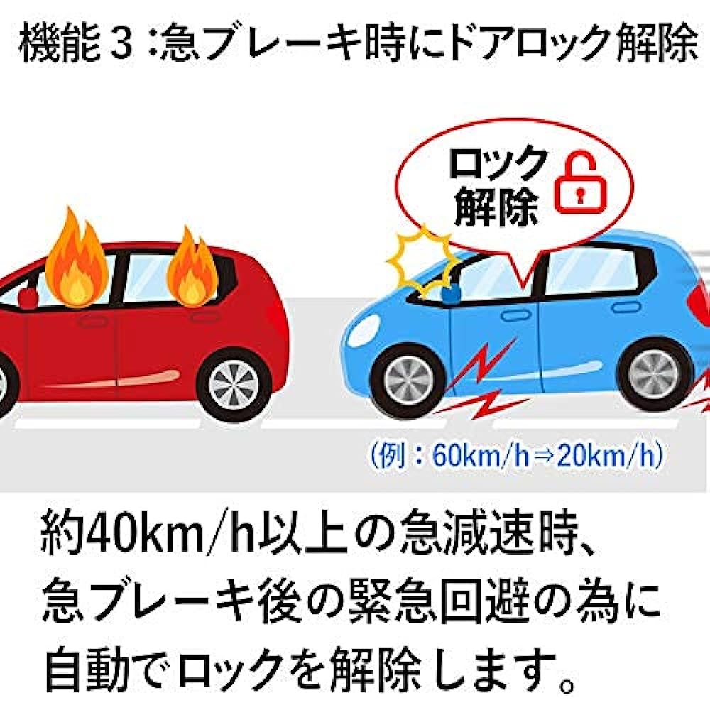 Note E13 series AURA NISMO compatible vehicle speed linked door lock kit P shift release kit complete coupler ON