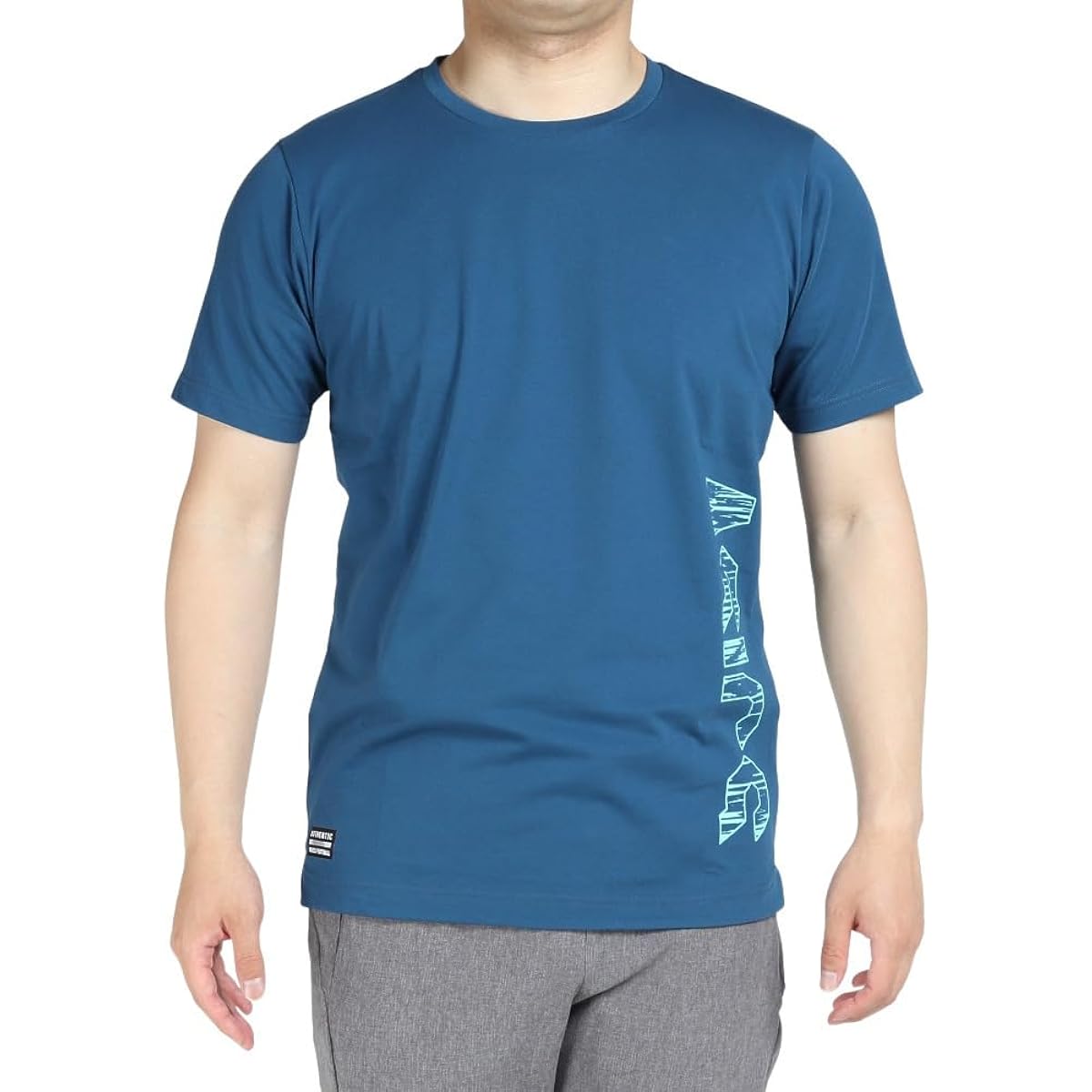 ASICS 2101A173 Men's Soccer Wear Dry Cotton Short Sleeve Shirt