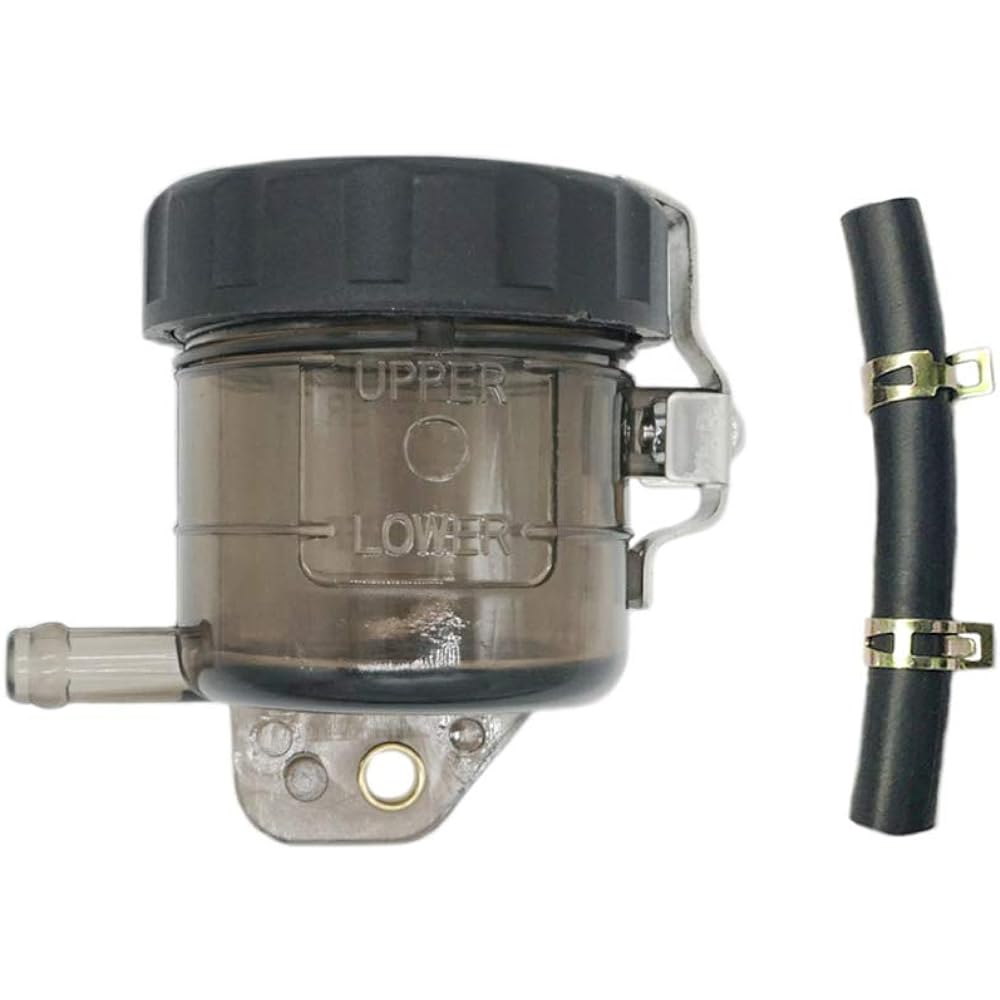 SYUU Universal Motorcycle Front Brake Master Cylinder Brake Pump Tank Oil Cup Liquid Bottle Reservoir for Kawasaki NINJA636/1000 ZX-6R ZX6R ZX-10R ZX10R ZX-14R Z1000SX