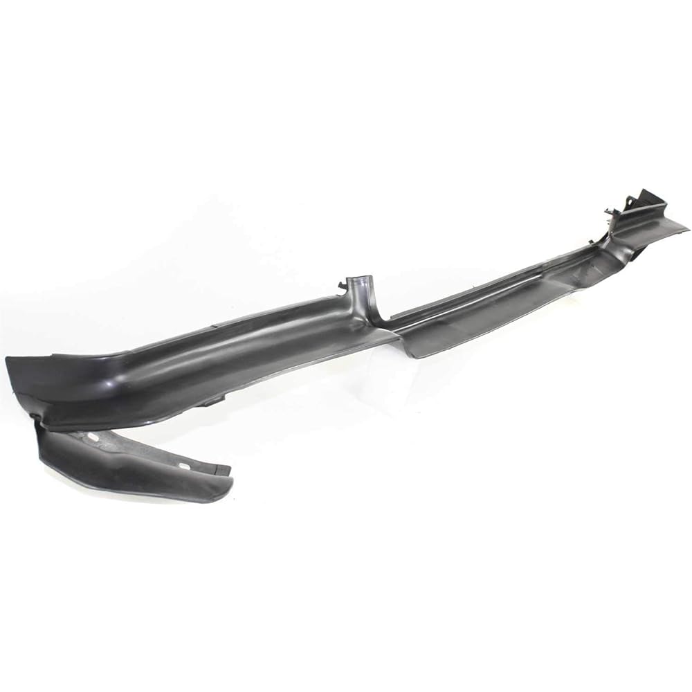 EVAN-FISCHER Bumper Filler Front Retainer Undercoated Chibri Capriss 86-90 Front Bumper Filler Center