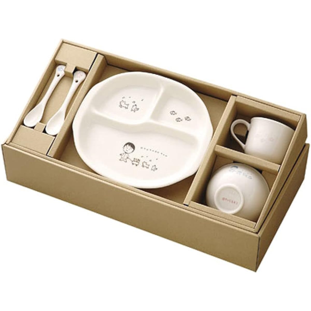 Morishuyaki Nakayoshi Set [Japanese pottery, microwave safe, far infrared rays, negative ions]