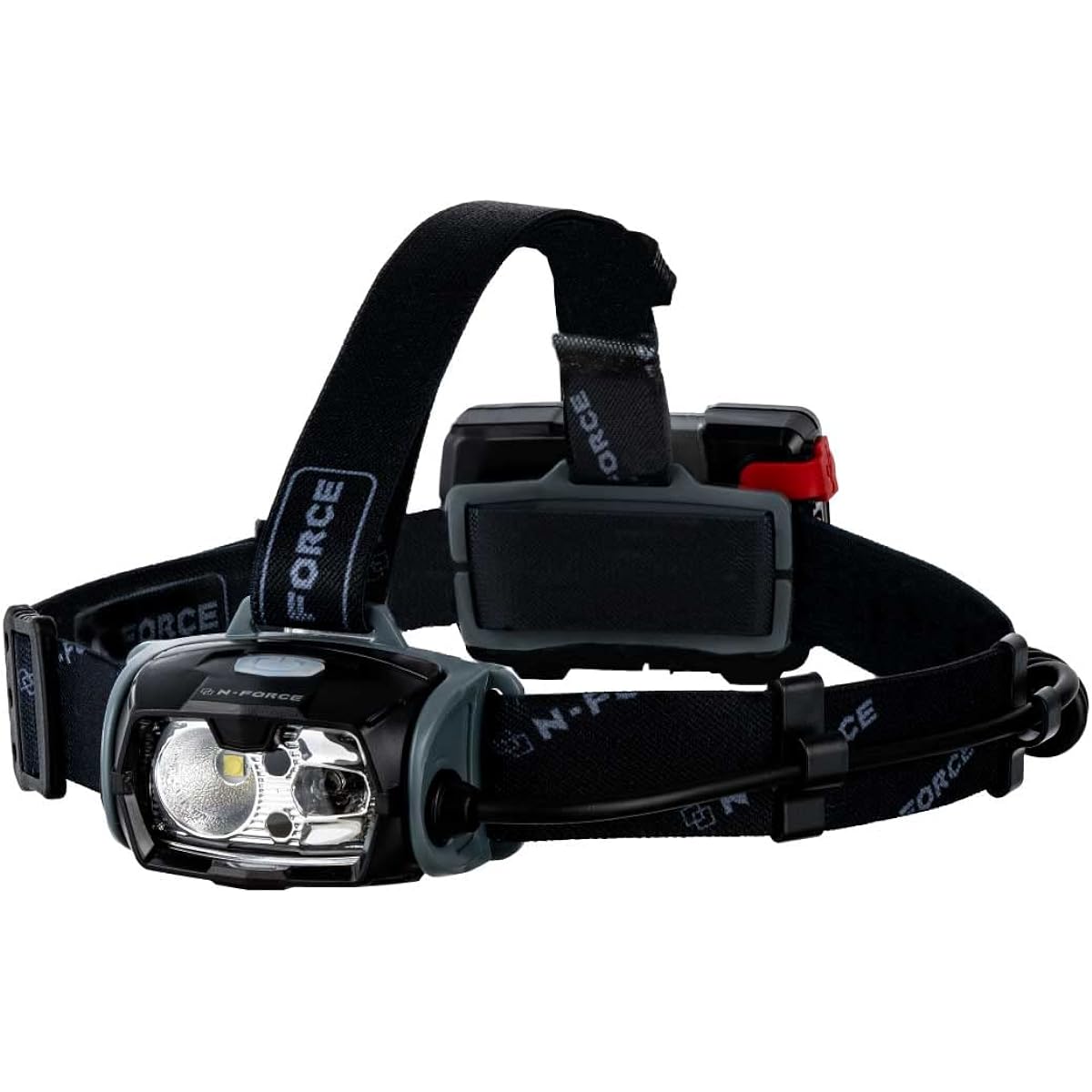 N-FORCE Headlight Rechargeable Sensing Mode Quick Off Function Waterproof Dustproof Shockproof sp-62r