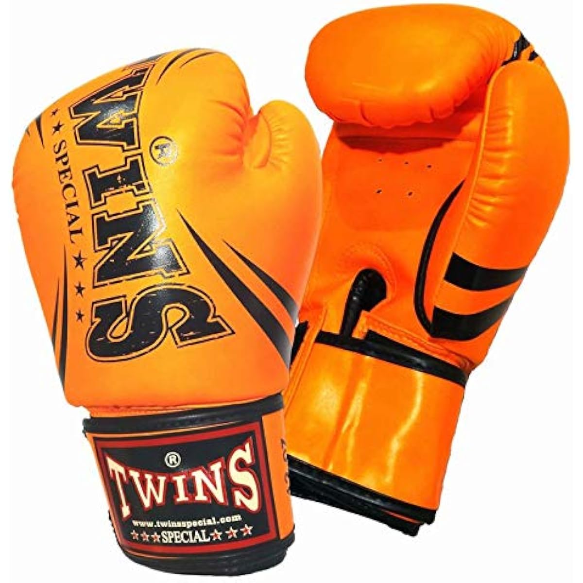 Twins Boxing Gloves PU Leather DM31 Orange