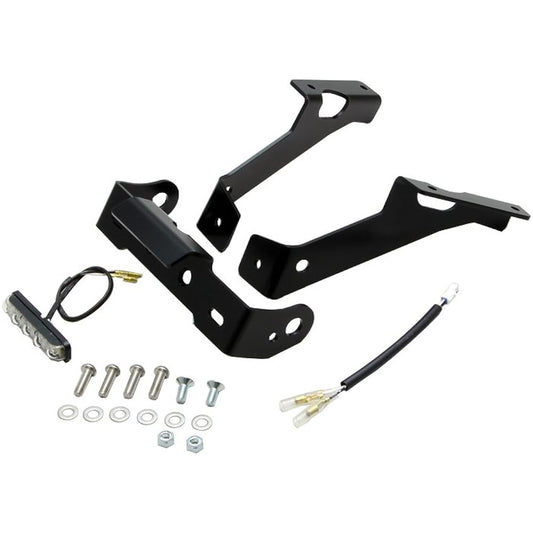 Hurricane fenda-resukitto LED License Lamp with GSX – r1000r Year 2017 – ha6650