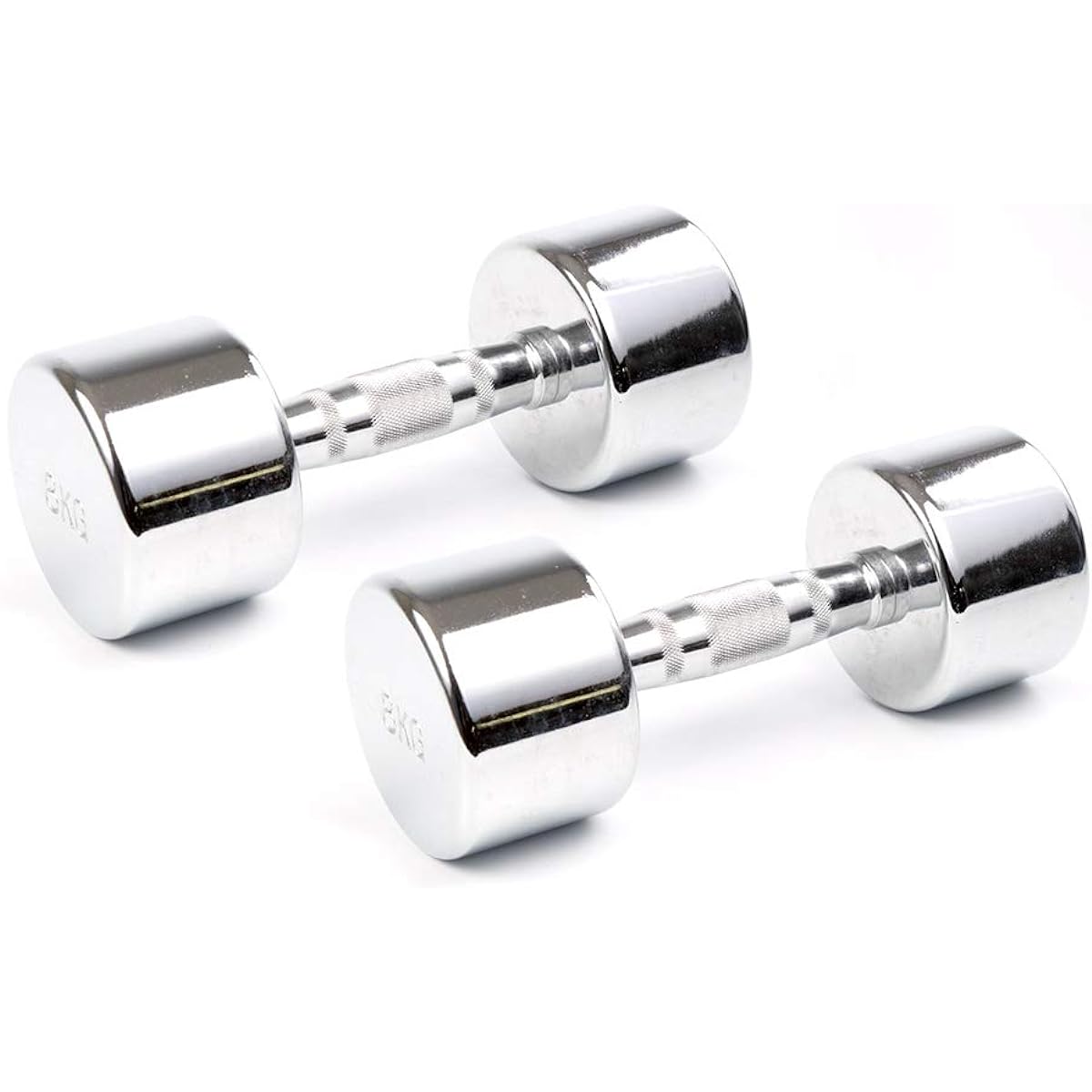 Absport Steel Chrome Dumbbell/8kg G7-22 50112