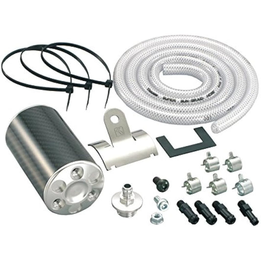 KITACO Oil Catch Tank Ape 50/Ape 100 Silver 616-1122210