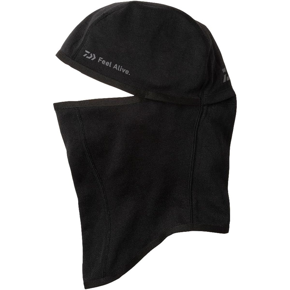 DAIWA Fishing Cap Danrotech Balaclava Hoodie Warmer Black Free DA-9421W Free Size