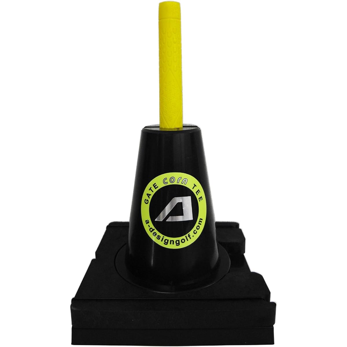A DESIGN GOLF practice machine A corn