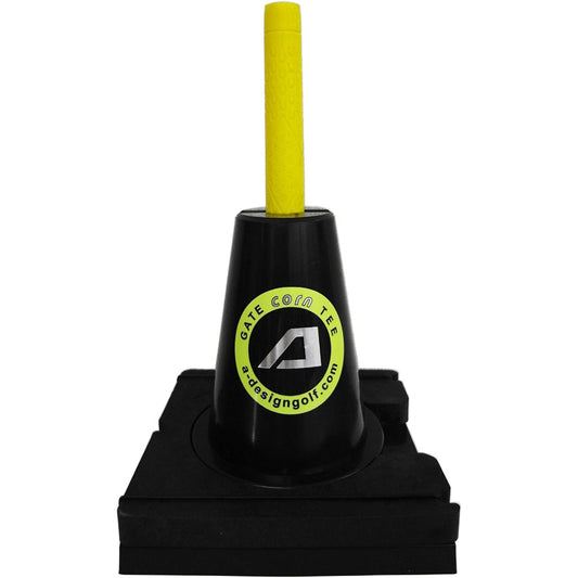 A DESIGN GOLF practice machine A corn