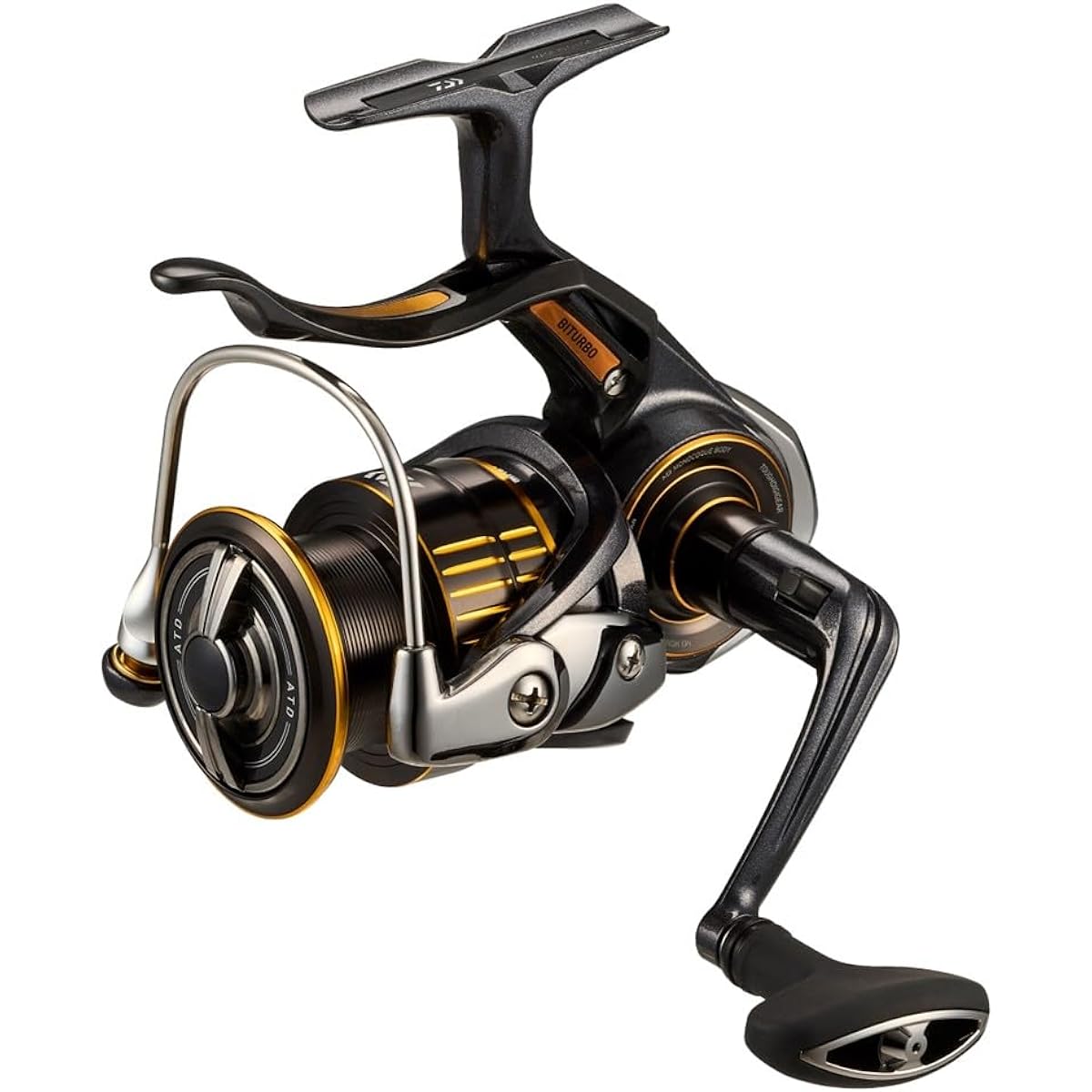 DAIWA Rock Lever Brake Reel 23 Luxas 2500H/2500XH/3000H/3000XH Various (2023 Model)