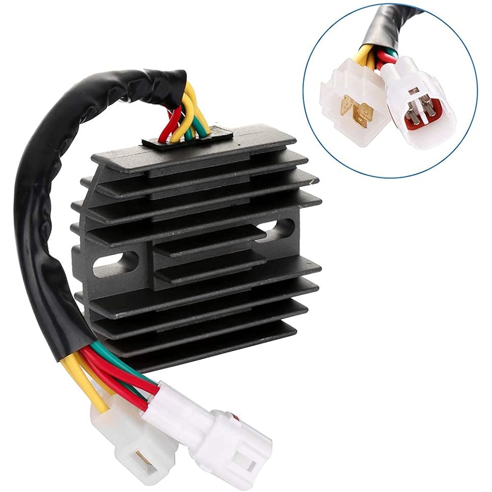 CCIYU voltage regulator rectifier 2005 2006 2007 Suzuki King Kwad 700