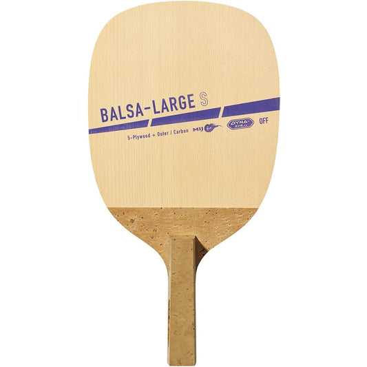 VICTAS Table Tennis Racket Balsa Large Shake Holder Racket