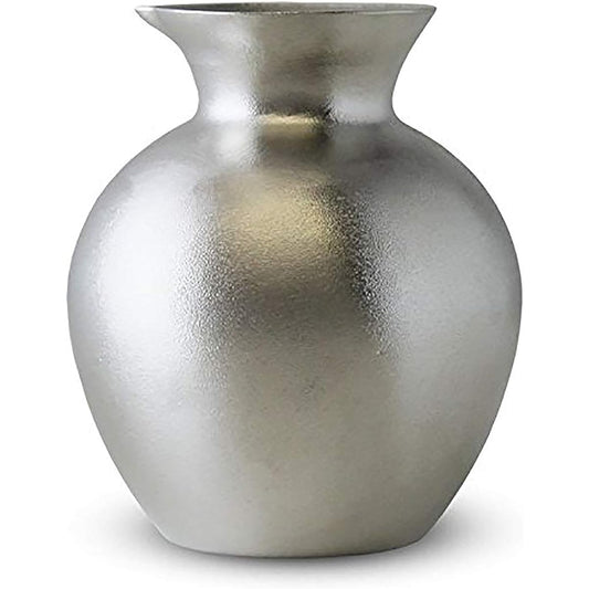 Nousaku Tin Tokkuri Made in Japan H10.0cm φ8.7cm Approximately 280cc Case 100% Tin 501301/Sake Cup Tokkuri