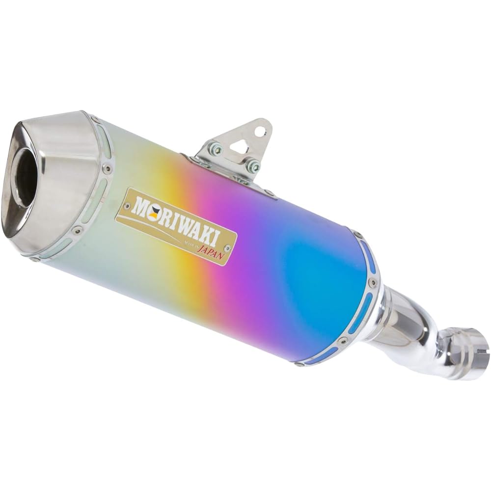 MORIWAKI Slip-on Muffler MX ANO 19-21/22- CBR400R/400X 01810-6K1R6-00