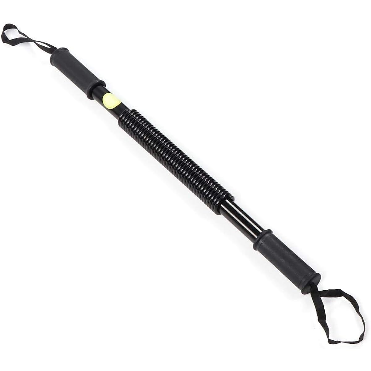 Arm Power Exerciser, Power Twister Bar Spring Forearm Strength Trainer Resistance Exercise Gym Kit Chest Expander