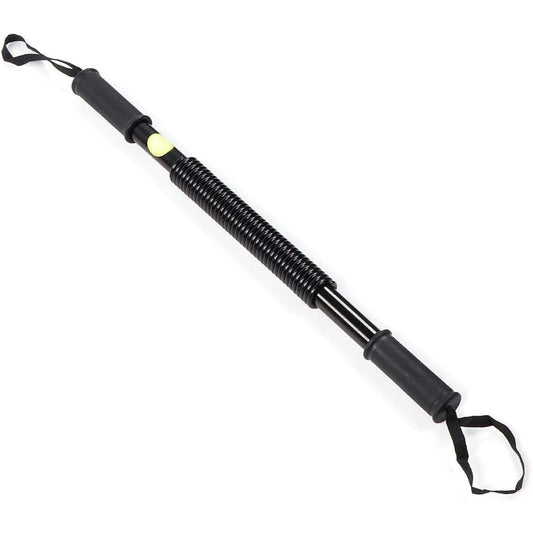 Arm Power Exerciser, Power Twister Bar Spring Forearm Strength Trainer Resistance Exercise Gym Kit Chest Expander