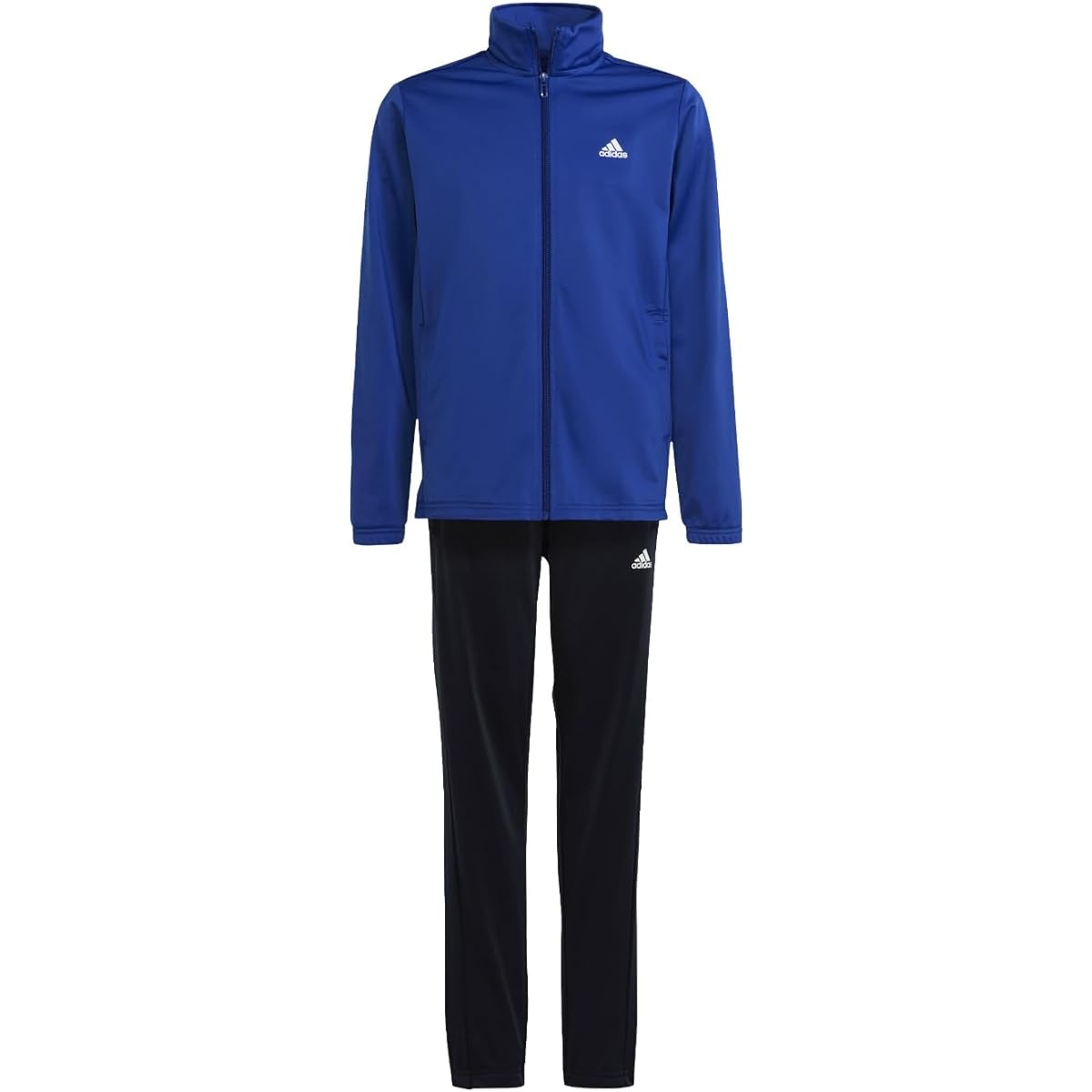 Adidas Jersey Top and Bottom Set Kids Essentials Big Logo Tracksuit ECL69