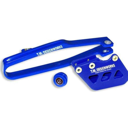 TM DESIGNWORKS Dart Chain Slide and Glide Blue WR YZ 02-07