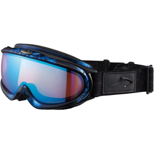 AXE Large Glasses Usable Goggles AX888-SBU MBU (Blue/FF/Men's)