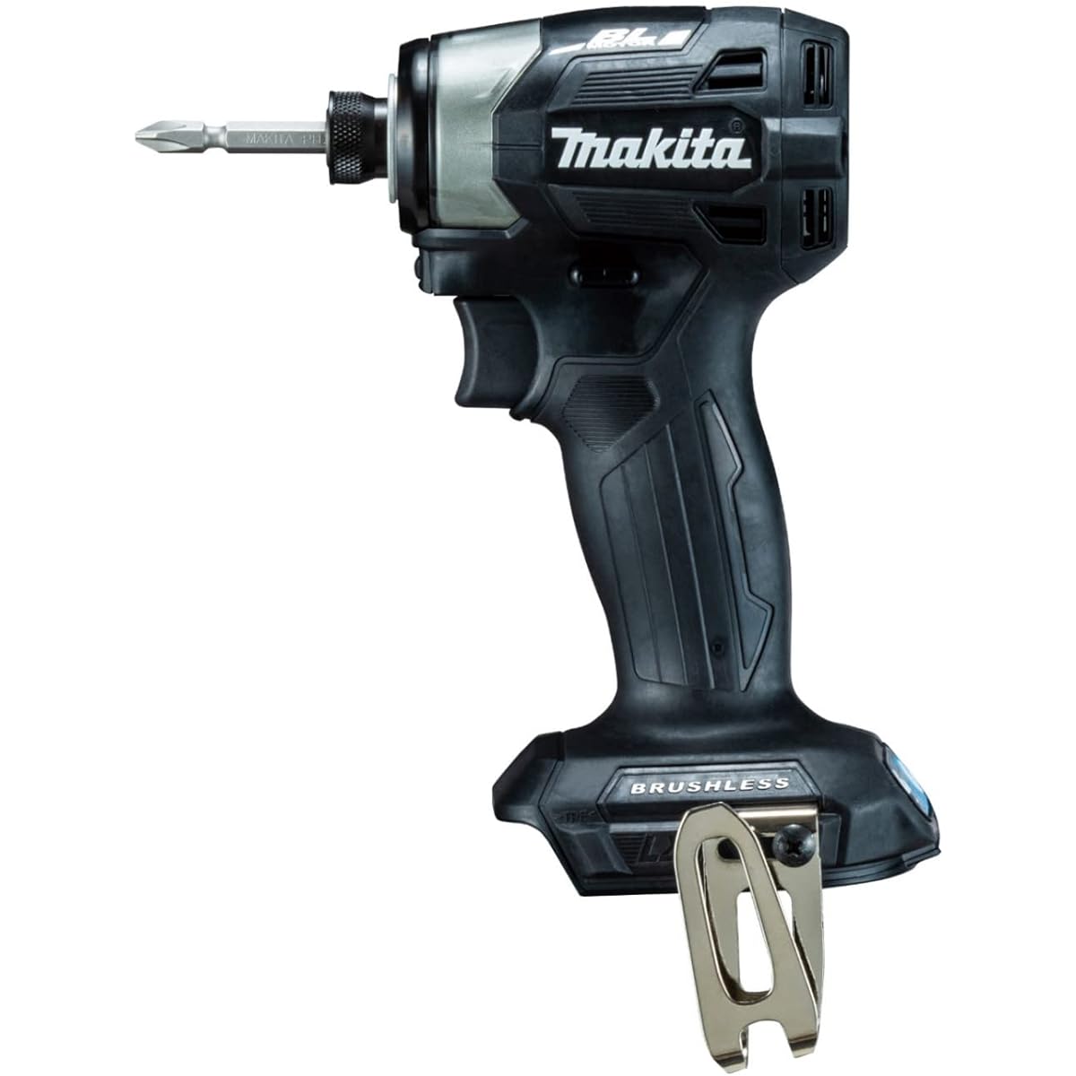 Makita Rechargeable Impact Driver (Black) 18V Battery/Charger/Case Sold Separately TD173DZB