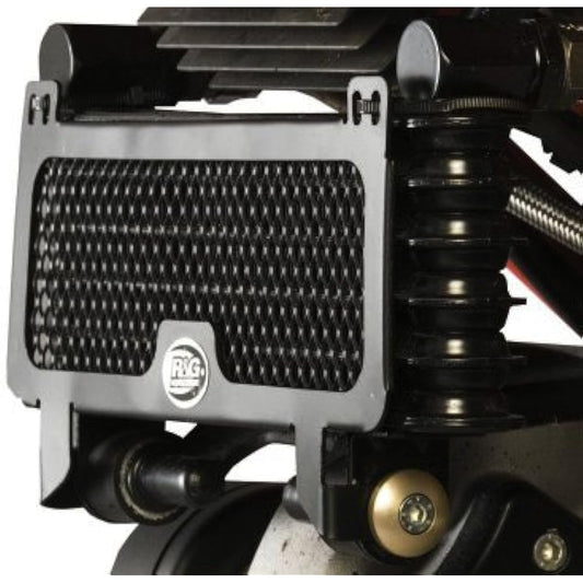 R&G Hyper Motard RG-OCG0006BK Oil Cooler Guard, Black