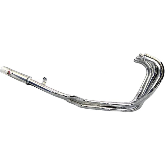 ZRX400 muffler / ZRX400Ⅱ Early Late Kawasaki Kawasaki Australia Plated Iron Pipe ([Australia] Ganimata Muffler Plated)