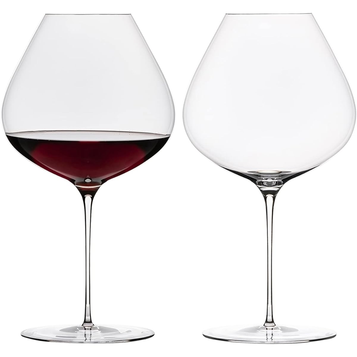[Regular Imported Product] Sydonios Wine Glass Red Wine Burgundy Handmade 1L Pair Set Terroir Le Septentrional 791213