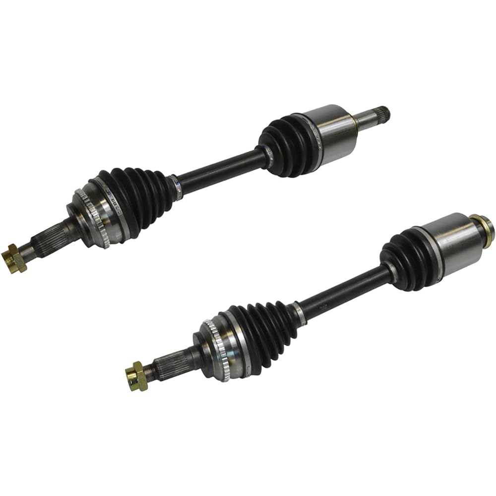 CV Axle Shaft Pair Set LH & RH Side Front 07-15 For Edge Lincoln MKX FWD