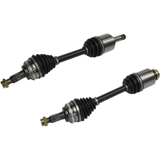 CV Axle Shaft Pair Set LH & RH Side Front 07-15 For Edge Lincoln MKX FWD