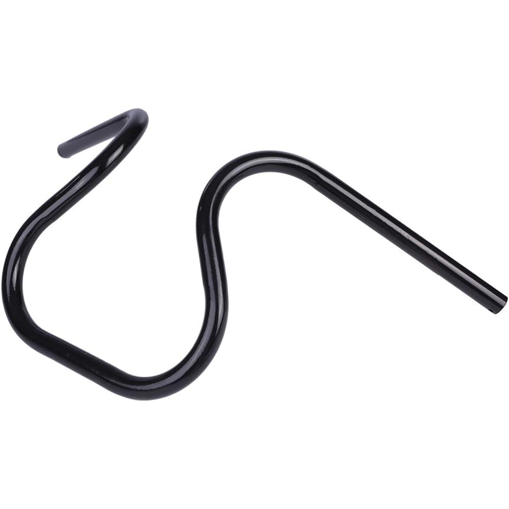 Robohan Robot Handle Curved 7/8 inch 22.2mm General Product Attack Bar Handle Bar Virago 250 Dragster 250 etc.