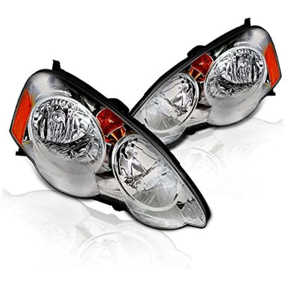 InstyLepARTS RSX DC5 Clear lens headlights with chrome housing