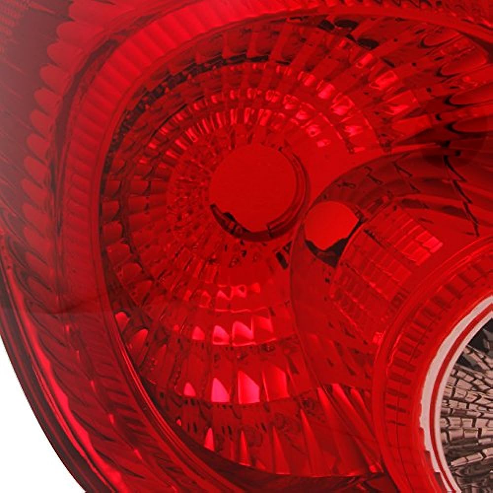 Toyota Corolla E120 outerpiece tail light brake lamp driver + passenger seat replacement pair set