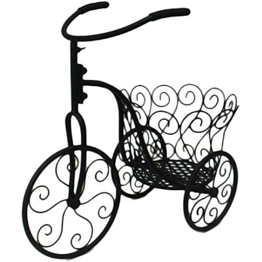 Kawabata Flower Stand Bicycle Type Planter Pot Cover 1306IFH009