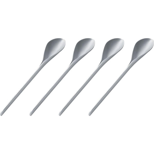 OFFICINA ALESSI E-LI-LI Coffee Spoon Set of 4 FM04SET