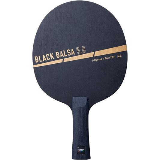 VICTAS Table Tennis Racket BLACK BALSA Black Balsa Attack Pen Holder Chinese Style