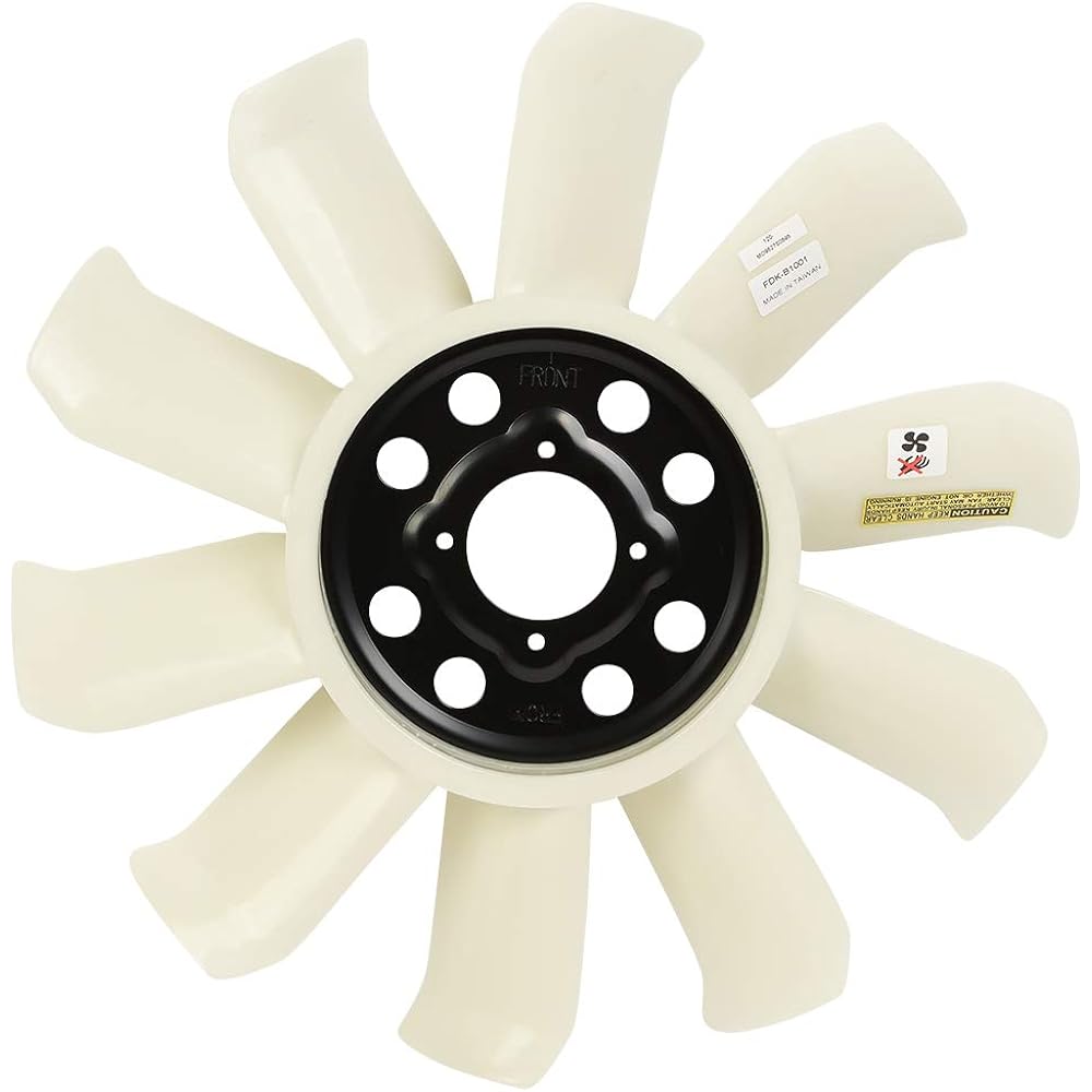 DNA MOTORING OEM-RF-0120 FO3112101 Factory Style Radiator Cooling Fan Blade
