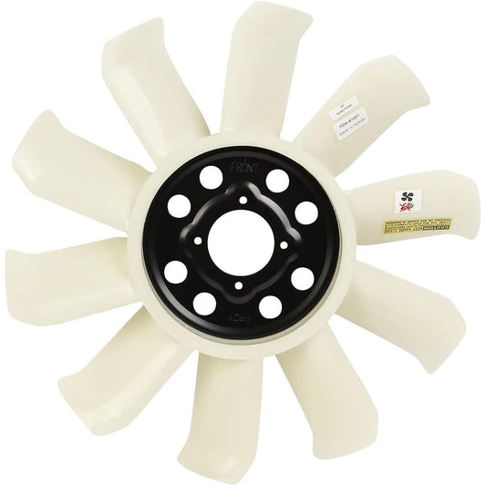 DNA MOTORING OEM-RF-0120 FO3112101 Factory Style Radiator Cooling Fan Blade